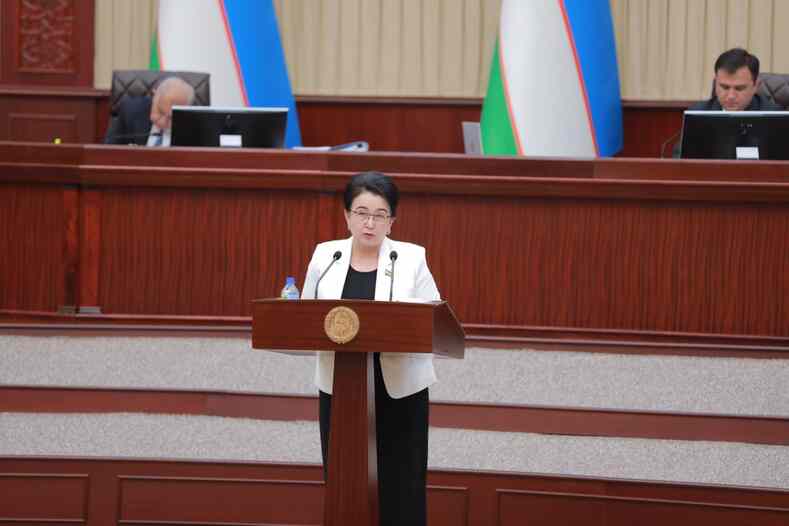 Концепция Водного кодекса Узбекистана